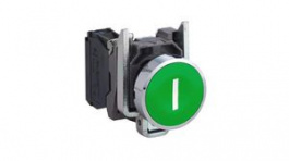 XB4BA3311, Pushbutton Switch, SCHNEIDER ELECTRIC