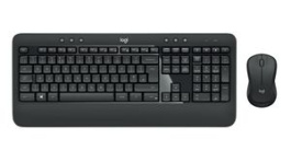 920-008675, Keyboard and Mouse, 1000dpi, MK540, DE Germany, QWERTZ, Wireless, Logitech