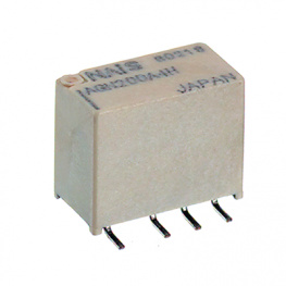 AGN200A12, Signal relay 12 VDC 1028 Ohm 140 mW SMD, Panasonic