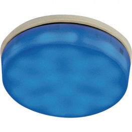 CML240BS, LED lamp GX53 blue burnished, CML INNOVATIVE TECHNOLOGIES
