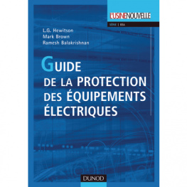 978-2100-5060-33, Guide de la protection des équipements électriques, Dunod
