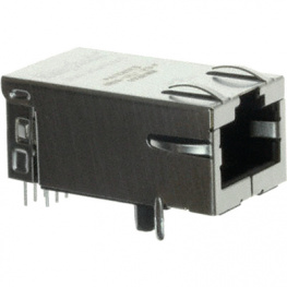 0816-1X1T-23-F, Modular jack 8 8/8RJ45, Bel Stewart