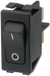 1552.3102, ROCKER; DPST; Положения:2; OFF-ON; 16A/250ВAC; черный; IP40; 100мОм, Marquardt