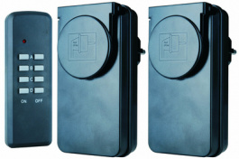 FA500WD/2, Wireless Outdoor switch set, ELRO