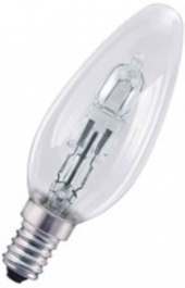64543 B PRO, Halogen lamp 230 V 46 W E14, Osram