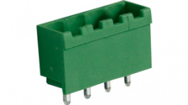 RND 205-00190, Male Header Pitch 5.08 mm, 4 Poles, RND Connect