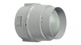 89032068, LED Beacon, 230VAC, Permanent, Yellow, WERMA Signaltechnik