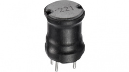 7447211222, Inductor, radial 2200 uH 0.46 A ±5%, WURTH Elektronik