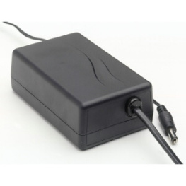 2042 12V, Charger for lead-acid batt. 4A, Desktop, 3-step charge control, Mascot