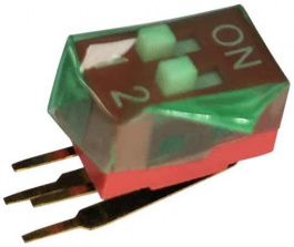 RND 210-00179, DIP switch 2P, RND Components