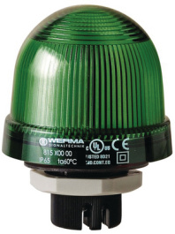 81620055, Continuous light, green, WERMA Signaltechnik