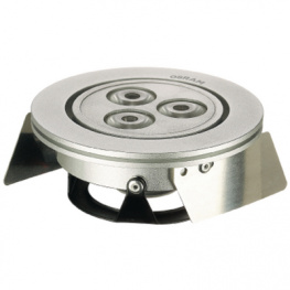 DRAGONPOINT VARIO KIT 1LED L12 white cool, LED flush mounted fixture cool white, Osram