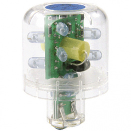 LLL893005405, LED bulb BA15d, blue, Auer