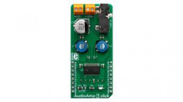 MIKROE-3448, Audio Amp 6 Click Mono Audio Amplifier Module 5V, MikroElektronika