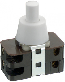 8001-004.01, Pushbutton Switch, 2 A, 250 VAC, interBAR