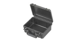 RND 600-00290, Watertight Case, 4.48l, 258x243x118mm, Polypropylene (PP), Black, RND Lab