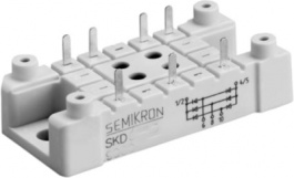SKD53/16, Трехфазный диодный мост; 1,6кВ; 53А; 370А; G55, SEMIKRON