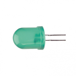 L-816BGD, Flashing LEDs green 10 mm (T31/4), Kingbright