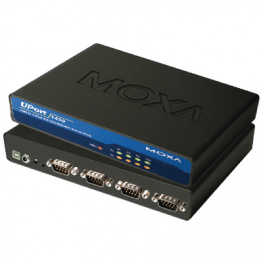 UPORT 1410, USB to 4x RS232 converter, Moxa