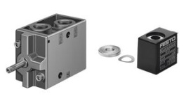 MSFG24/4250/60OD + MFH31/2, Solenoid Valve + Solenoid Coil Bundle, Festo