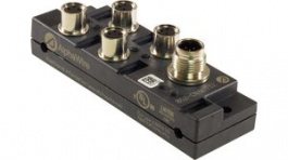 802-CN NC032, Sensor Distributor M8 3 Poles 4 Ports 1.5 A, Alpha Wire