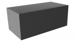 RM2U0804VBK, Корпус: стандарта 19"; 2U; Мат-л корп: алюминий; Y:108мм; Х:211мм, Hammond