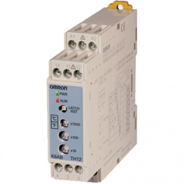 K8AB-TH12S 100-240 VAC, Temperature monitoring relay, Omron