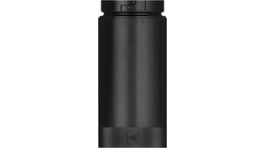 960 630 03, Extension Tube Black, WERMA Signaltechnik