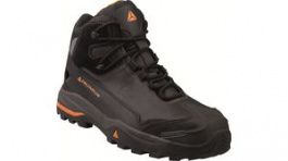 TW400S3NO44, Leather Boots Size 44 Black, Delta Plus