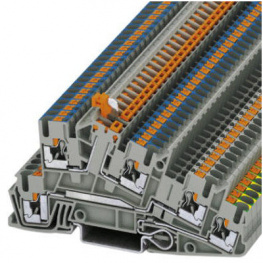3213955, Ground terminal block PE-L-NTB grey 0.14...4 mm2, Phoenix Contact