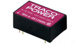 TEN 6-2412WIN, Преобразователь: DC/DC; 6Вт; Uвх:9?36В; 12ВDC; Iвых:500мА; DIP24, Traco Power