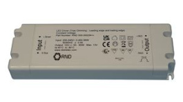 RND 500-00030, LED Driver, Triac Dimmable CV, 60W 2.5A 24V IP20, RND power