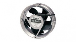 109E1724H501, Axial Fan DC 172x172x51mm 24V 6.4m\x1a/min, Sanyo Denki