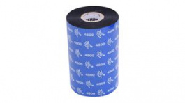 04800BK11045, Print Ribbon, Resin, 450m x 110mm, Black, Zebra