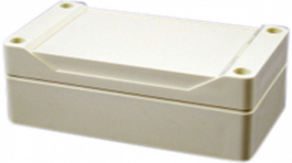 1555C2GY, Корпус: универсальный; Х:65мм; Y:120мм; Z:40мм; 1555; поликарбонат, Hammond