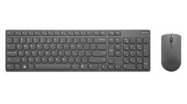 4X30T25790, Keyboard and Mouse, 3200dpi, Professional, DE Germany, QWERTZ, Wireless, Lenovo
