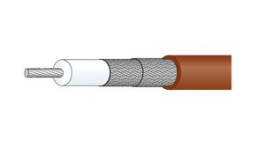 22510218, Coaxial Cable RG-316D/RD-316 FEP 3mm 50Ohm Copper-Plated, Silver-Plated Steel Br, Huber+Suhner