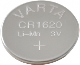 CR1620, Button cell battery,&nbsp;&nbsp;Lithium Manganese Dioxide, 3 V, 70 mAh, Varta