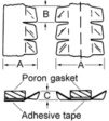 97-550-02 Shielding strip