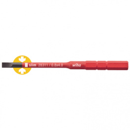 283110040, Interchangeable blade, slimVario 4.0 mm VDE, Wiha