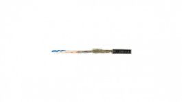 74003 BK [152 м], Ethernet cable Cat.5e&nbsp;&nbsp; 4 , Shielding material Aluminium/polyester foil Black, Alpha Wire