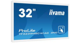 TF3239MSC-W1AG, Display, AMVA, 1920 x 1080, 3000:1, 500cd/m², 32", Iiyama