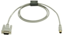 GT01-C30R4-8P, HMI Cable 3 m, Mitsubishi