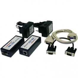 EX-47950, RS232 Extender Cat. 5 1200 m, Exsys