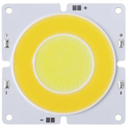 61353060, SMD LED Round 14 W Warm White / Cool White, Barthelme