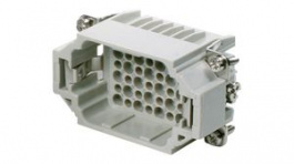 1651170000, Insert, Size 4, 42 Poles, Crimp, 250V, 10A, Weidmuller