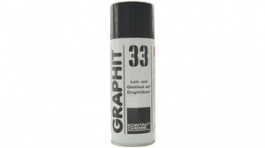 GRAPHIT 33 200 ML, Conductive coating spray Spray 200 ml, Kontakt Chemie