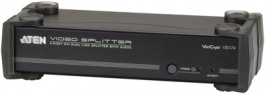 VS174, Видео/аудиосплиттер DVI, 4 порта, Dual Link, Aten