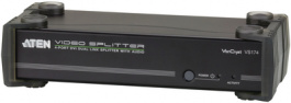 VS174, Video/audio splitter DVI, 4-port, dual link, Aten