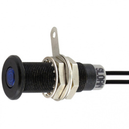 348811B1B91GZ, LED Indicator blue 230 VAC, Sloan